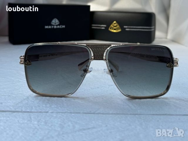 Maybach 2024 мъжки слънчеви очила 7 цвята , снимка 8 - Слънчеви и диоптрични очила - 45607729