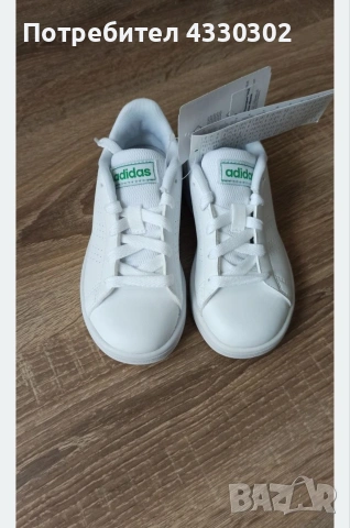 Детски кецове Adidas- Чисто нови