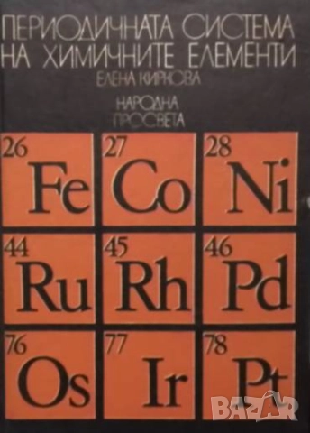 Периодичната система на химичните елементи Елена Киркова