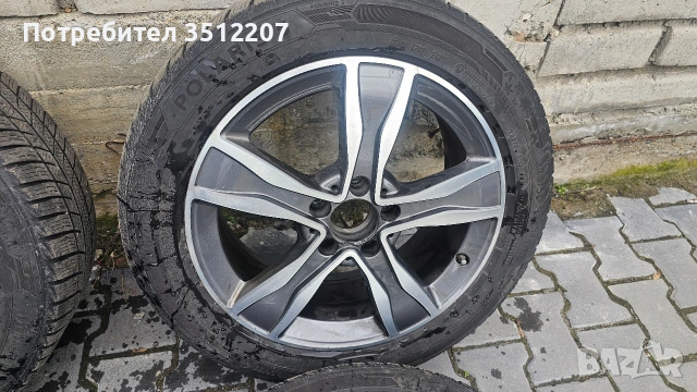 ДЖАНТИ MERCEDES 17 цола, снимка 4 - Гуми и джанти - 54016415