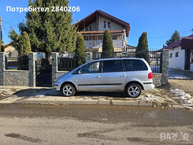 Seat Alhambra 1.9tdi,116ks,7mest., снимка 2 - Автомобили и джипове - 52973578