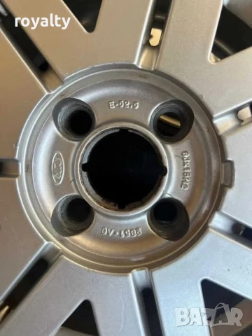 4х108 15 Джанти Ford 4x108 Форд Оригинални, снимка 5 - Аксесоари и консумативи - 51610049