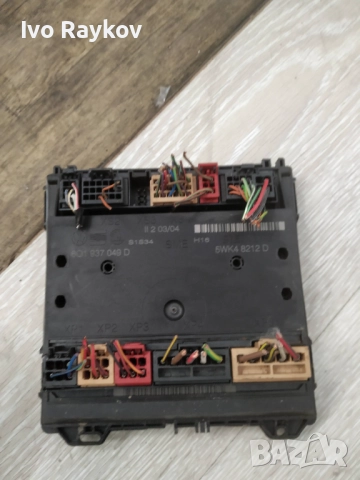 Комфорт модул Skoda Fabia I (6Y), ОЕМ, 6Q1937049D 