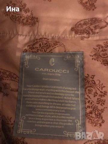 Мъжки елегантен панталон Carducci, снимка 5 - Панталони - 45933659