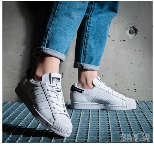 Стилни маратонки Adidas Superstar 45 .5- 46 2/3, снимка 6 - Маратонки - 50261337
