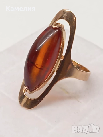 Руско злато , снимка 3 - Пръстени - 52347706