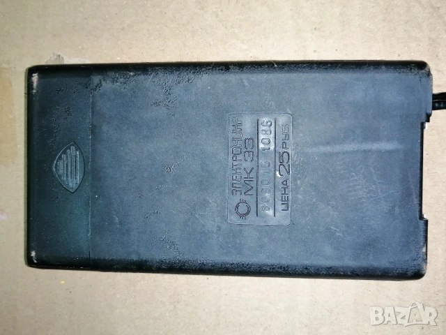 Ретро, калкулатор ЕЛЕКТРОНИКА МК 33 от СССР , снимка 7 - Антикварни и старинни предмети - 54211717