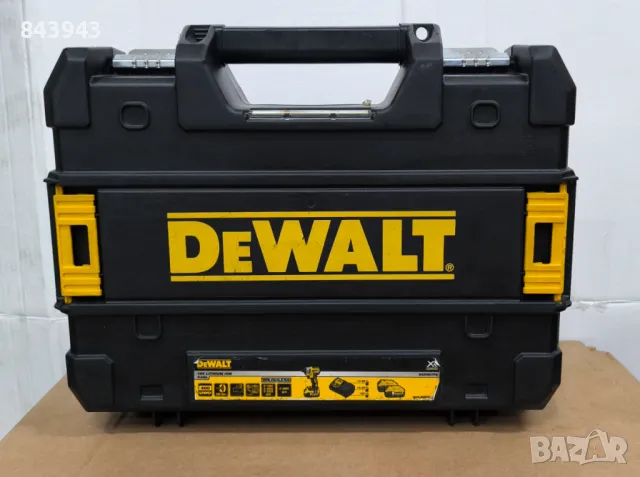 Куфар DeWalt DCF887N , снимка 3 - Винтоверти - 50419050