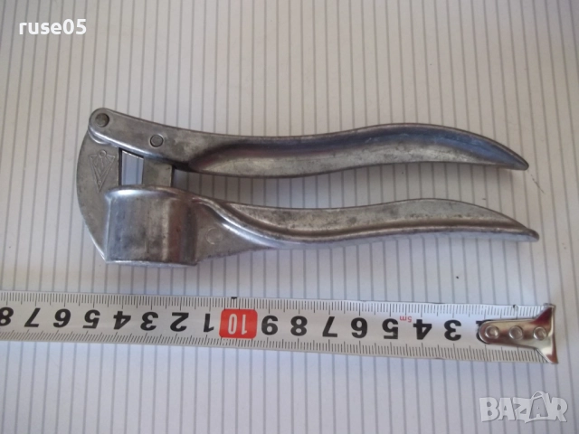 Преса за чесън алуминиева съветска