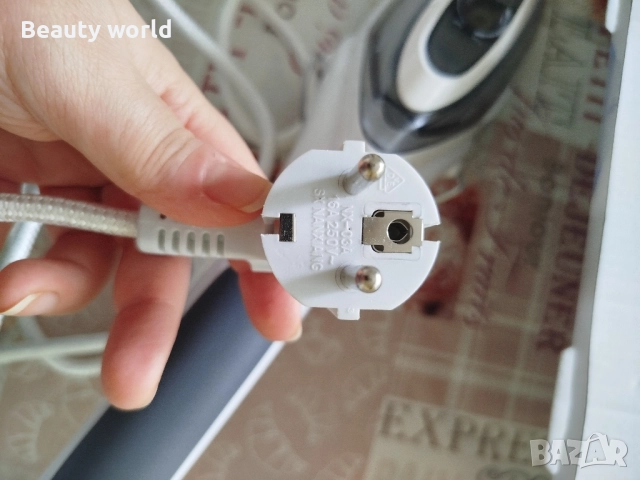 Парна ютия silver crest , снимка 9 - Ютии - 52356314