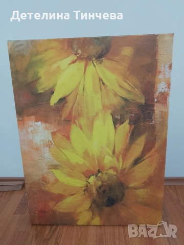 Картина авторска, снимка 4 - Декорация за дома - 54014833