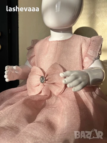 Бебешка рокля ПОСЛЕДНА, снимка 2 - Бебешки рокли - 51117773