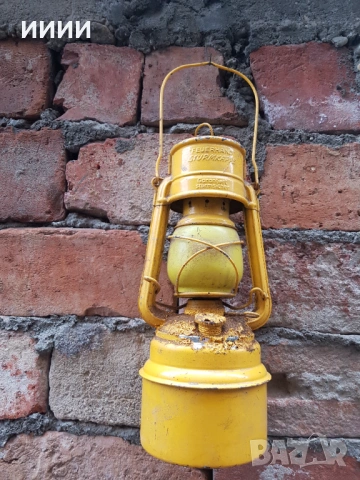 Немски фенер FEUERHAND, снимка 2 - Антикварни и старинни предмети - 53858286