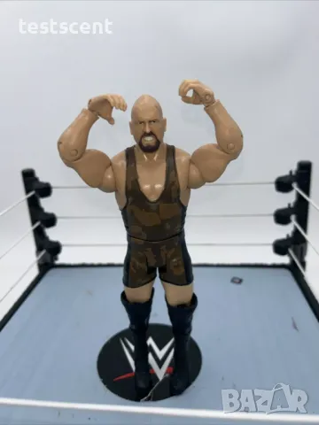 Екшън фигура WWE Big Show Грамадата WWE Mattel Camouflage basic series играчка figure, снимка 9 - Колекции - 48430031