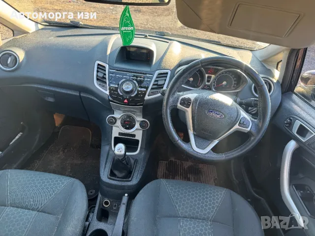 FORd FIESTA TITANiUM 1.4 дизел 2012 Г TDCI 70  5 ск  само на части , снимка 8 - Части - 48691499