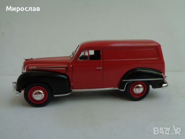 1:43 OPEL OLYMPIA ПИКАП ИГРАЧКА КОЛИЧКА МОДЕЛ, снимка 1 - Колекции - 46082947