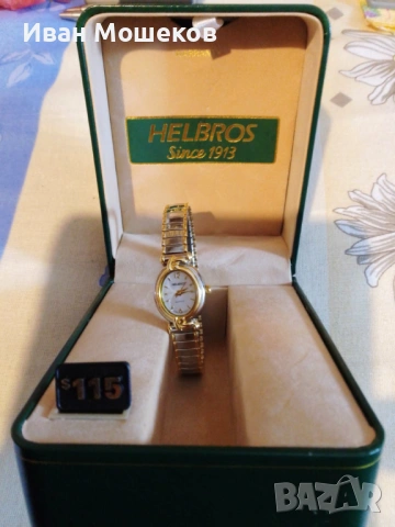 Дамски стилен часовник HELBROS, снимка 2 - Дамски - 53927049