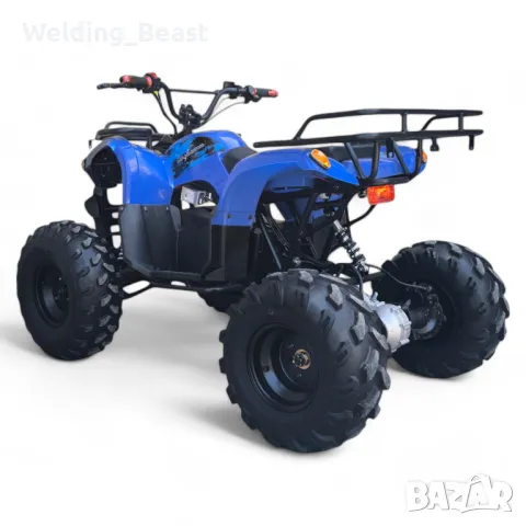 Eлектрическо ATV MaxMotors Grizzly 1500W blue, снимка 5 - Мотоциклети и мототехника - 47254528