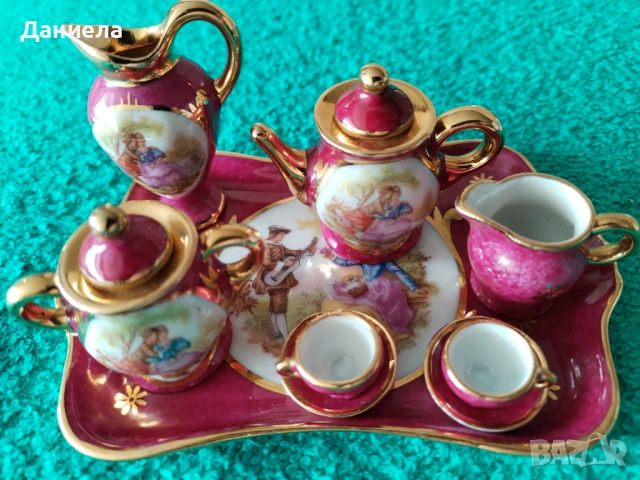 Миниатюри за ценители Limoges France, снимка 5 - Колекции - 45187737