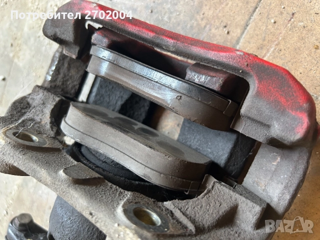 Предни спирачни апарати за Пежо 307, снимка 3 - Части - 51477308