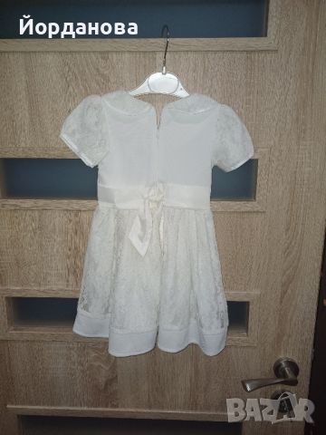 Детска официална рокля , снимка 1 - Детски рокли и поли - 45596661