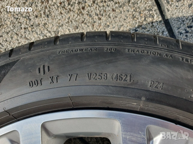 Летни Гуми Pirelli P Zero - 225 50 R18 ДОТ4621, снимка 5 - Гуми и джанти - 51016243
