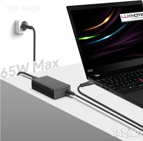 Универсално зарядно 65W USB Type C от HKY- 5- 20V, снимка 5 - Друга електроника - 48511491