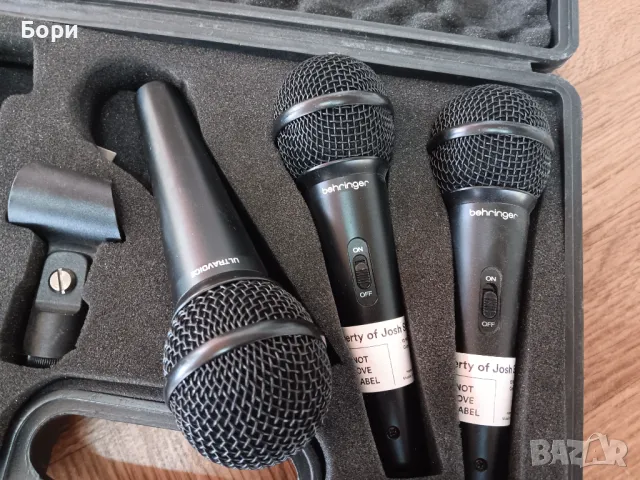 Behringer XM1800S Вокален динамичен микрофон, снимка 7 - Микрофони - 47826186