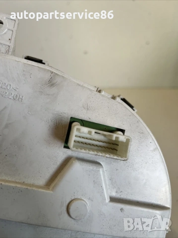 Скоростомер инструментална табела за Peugeot 4007 2.2 HDI (2009) 8100A486, снимка 3 - Части - 53677277