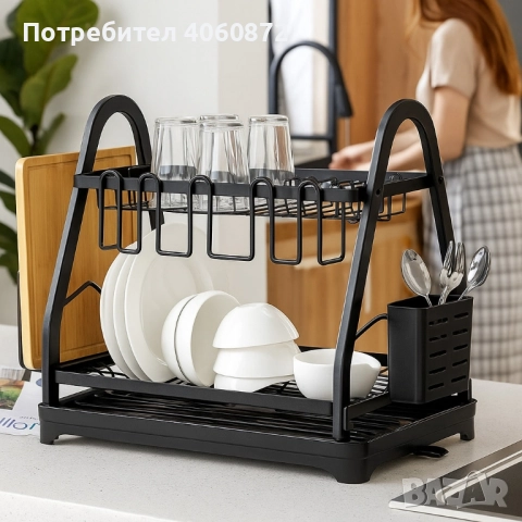 Сушилник за съдове , снимка 2 - Други - 51609928