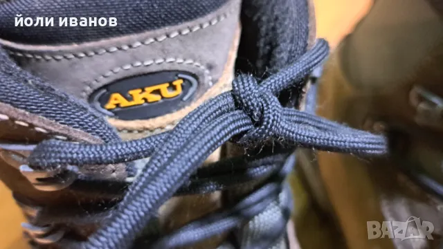 Aku-gore-tex-зимни трекинг обувки 43 номер, снимка 6 - Маратонки - 47993935