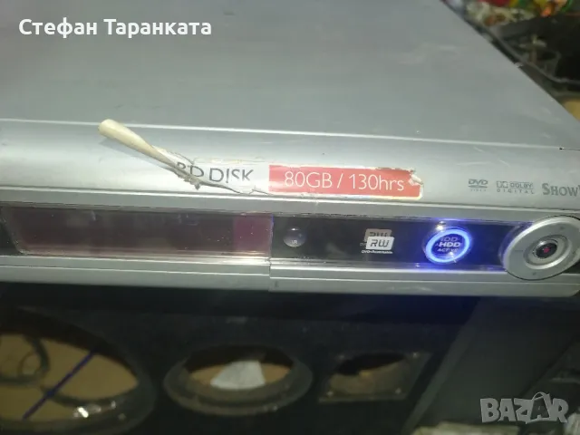 DVD pleqr Philips записващо с хард диск във него, снимка 3 - MP3 и MP4 плеъри - 48818529