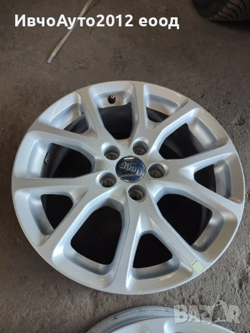 Алуминиеви джанти 17 jeep Cherokee, снимка 6 - Гуми и джанти - 50917006