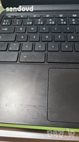 Лаптоп -хромебук HP TPN-Q151 цена 70лв, снимка 5 - Лаптопи за дома - 52711223