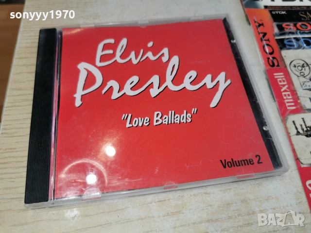ELVIS PRESLEY CD-ВНОС GERMANY 0603261650H2E6R, снимка 6 - CD дискове - 53736975