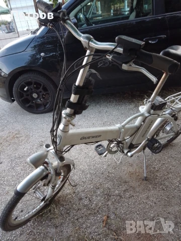 електрическо колело сгъваемо 6 скорости, снимка 2 - Велосипеди - 50717327