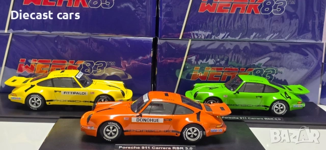 Метални модели на Porsche  1:18, снимка 4 - Колекции - 49781053