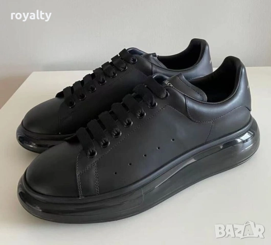 Alexander McQueen Черни Маратонки 36-44 Номер 