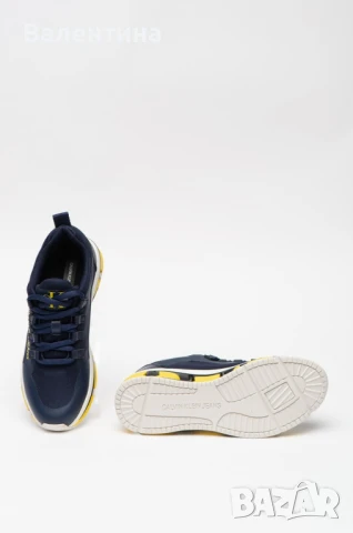 CALVIN KLEIN JEANS Кожени спортни обувки Lolas, снимка 3 - Маратонки - 51120328
