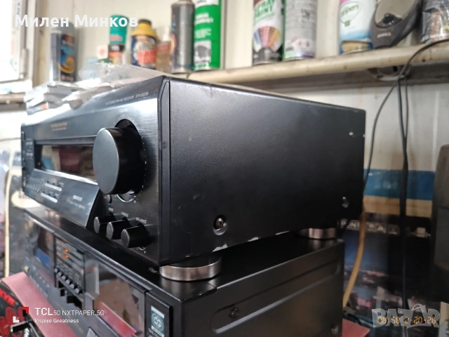 SONY STR-DE 215, снимка 5 - Ресийвъри, усилватели, смесителни пултове - 53568173