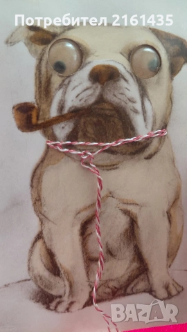 Поздравителни картички от 1933г , снимка 7 - Колекции - 53279025