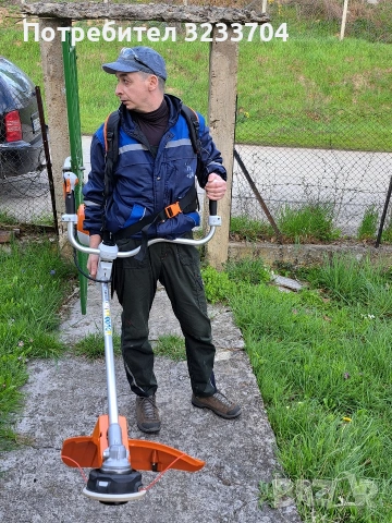 Професионално почистване на дворове и градини в Габрово и района - STIHL, снимка 4 - Почистване на домове - 54233441