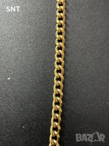 lucleon Златиста верижка 4 мм TRENDHIM, снимка 4 - Колиета, медальони, синджири - 49362537