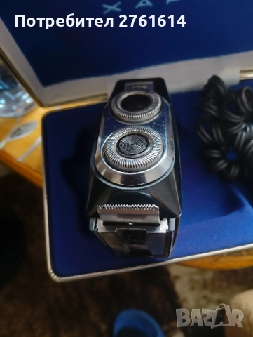 машинка за бръснене СССР , снимка 5 - Друга електроника - 52166985