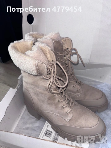 Зимни боти, снимка 3 - Дамски боти - 53997843