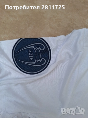 Тениска Реал Мадрид 2016 Серхио Рамос, снимка 4 - Футбол - 51691033