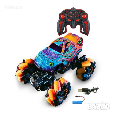 Радиоуправляема кола за дрифт Чудовище - Monster Light 