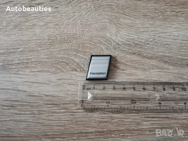 метална емблема Volvo Inscription, снимка 6 - Аксесоари и консумативи - 49692154