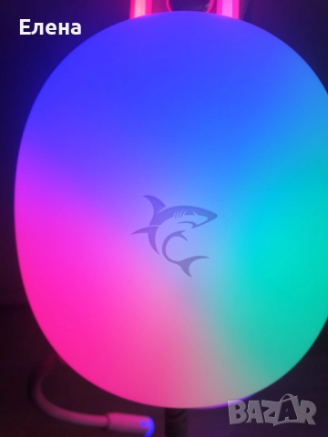 Гейминг слушалки White Shark - FIREFLY, бели, снимка 2 - Слушалки и портативни колонки - 51780283