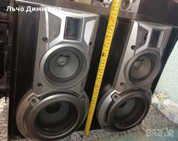 TECHNICS SB-EH550, снимка 4 - Тонколони - 47153750